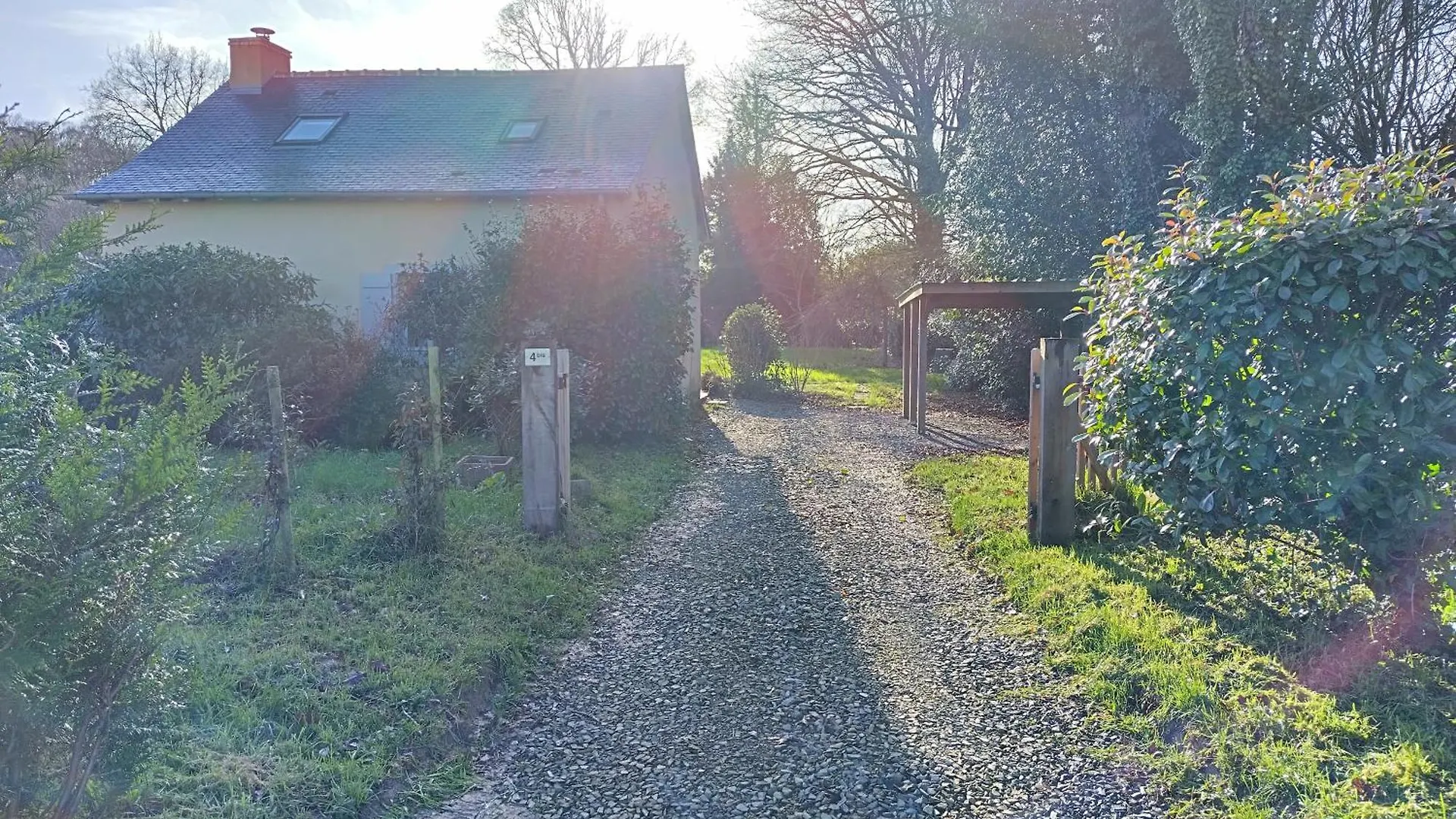 Petite Maison A Cote De La Foret De Rennes Betton 0*,  Franciaország