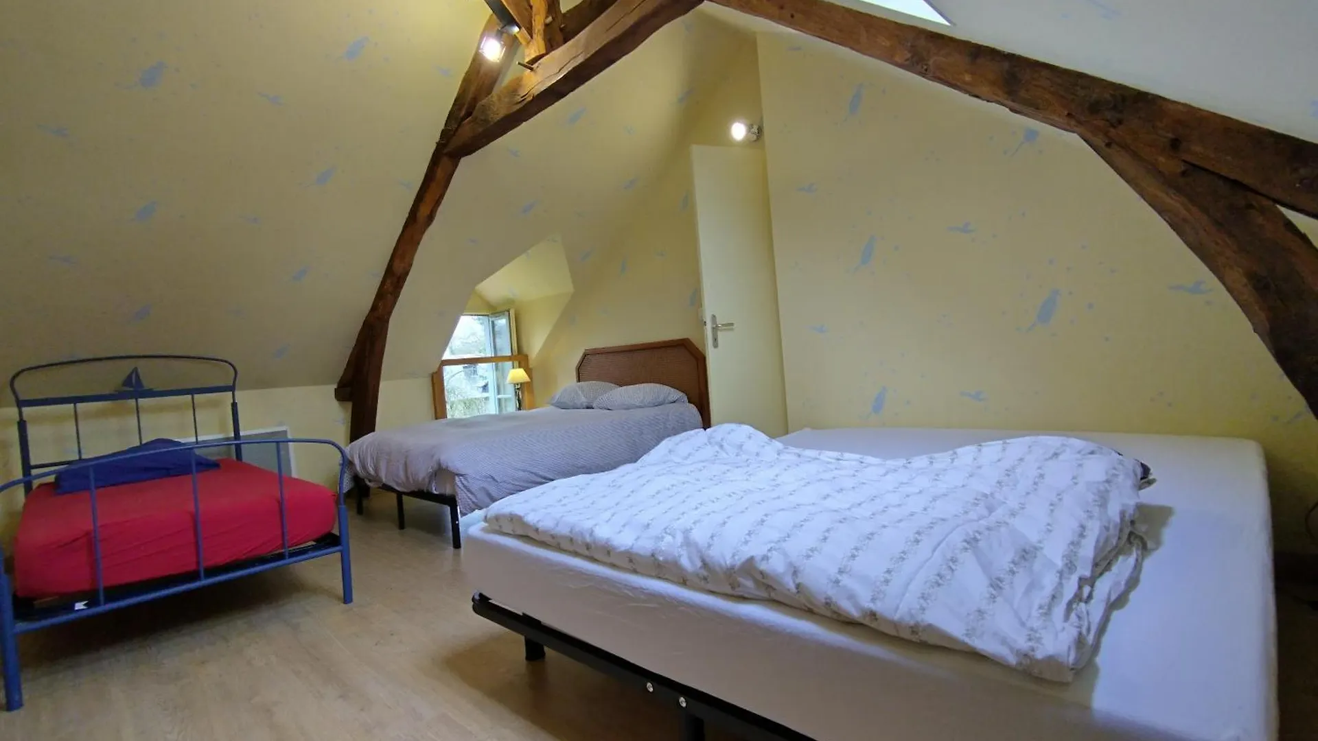 Nyaraló Petite Maison A Cote De La Foret De Rennes Betton